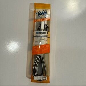 TODDY Micro USB to USB Charge & Sync Cable - Gray